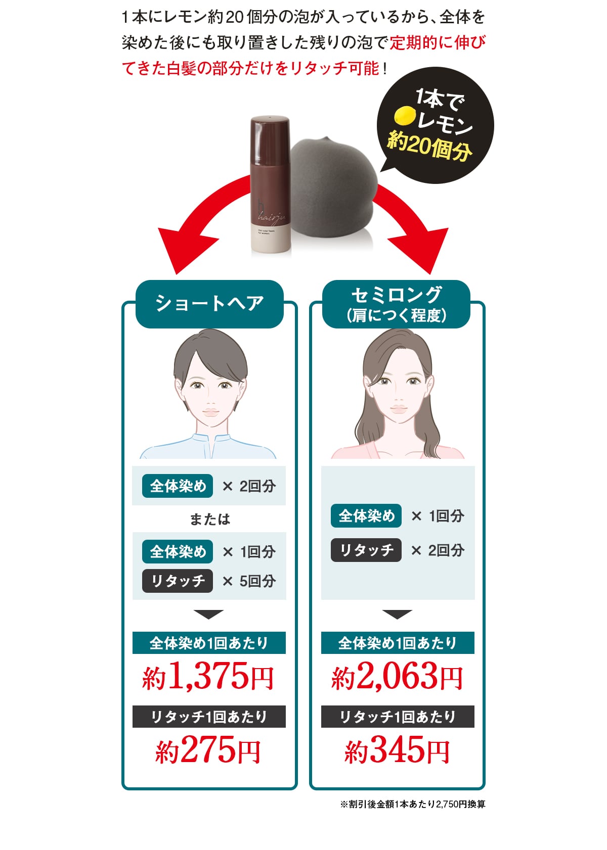 取り置きできるのでリタッチに使えてコスパが良い！
